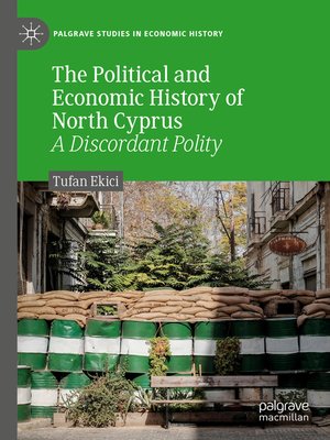 cover image of The Political and Economic History of North Cyprus